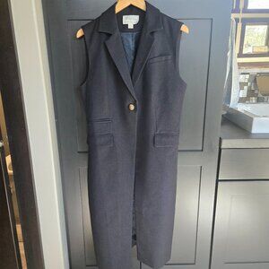 Mare Mare x Anthropologie longline button vest